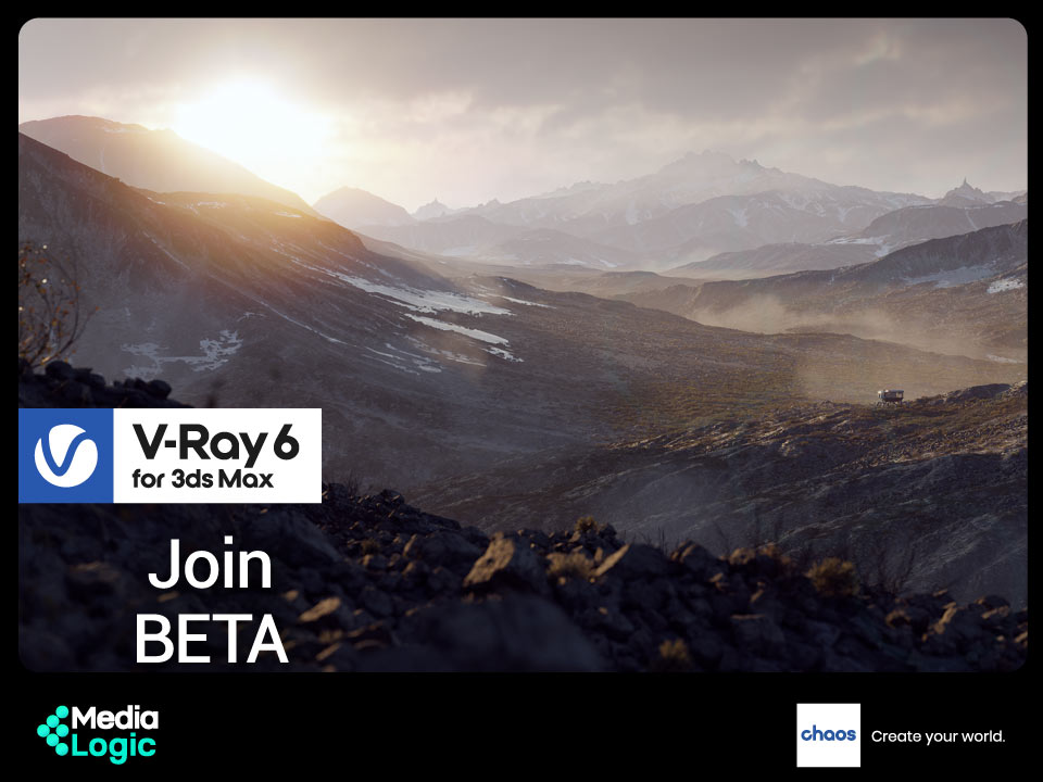 V-Ray 6 for 3DS Max BETA: The All New V-Ray