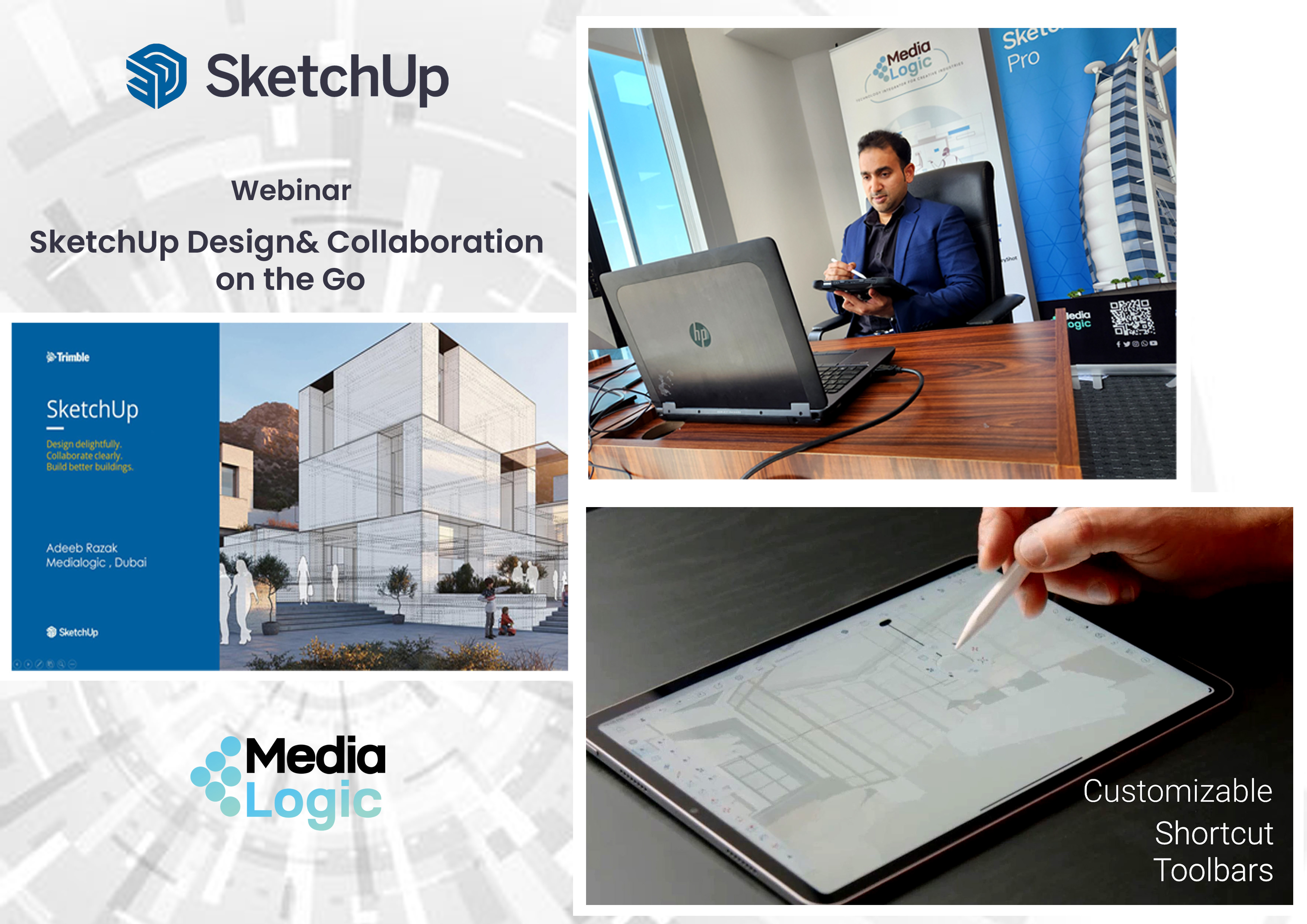 Design Anywhere, Collaborate Everywhere: SketchUp Webinar