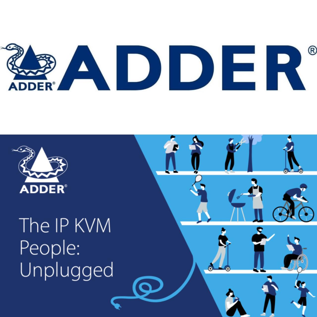 Official distributor of Adder Technology