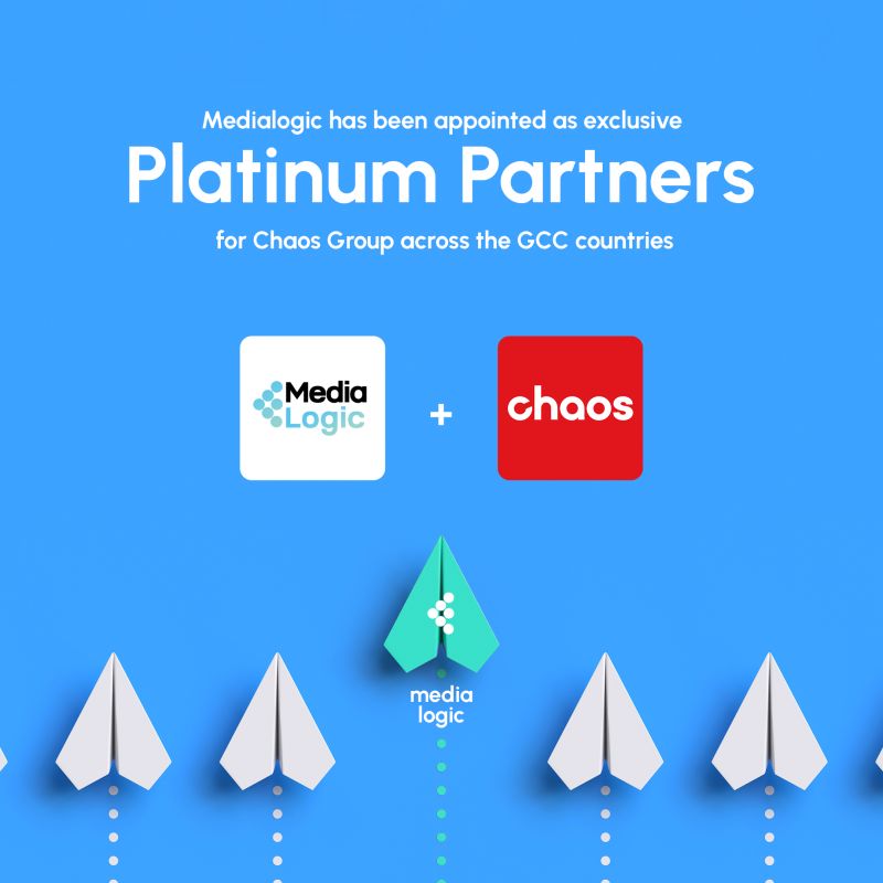 Medialogic Appointed as Platinum Partner by Chaos, Expanding GCC Presence!