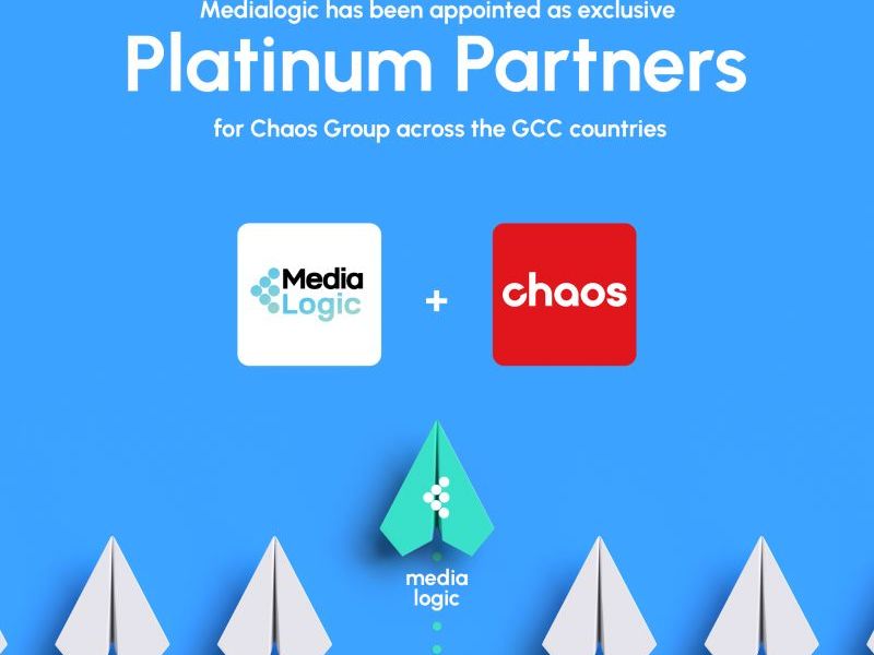 Medialogic Appointed as Platinum Partner by Chaos, Expanding GCC Presence!