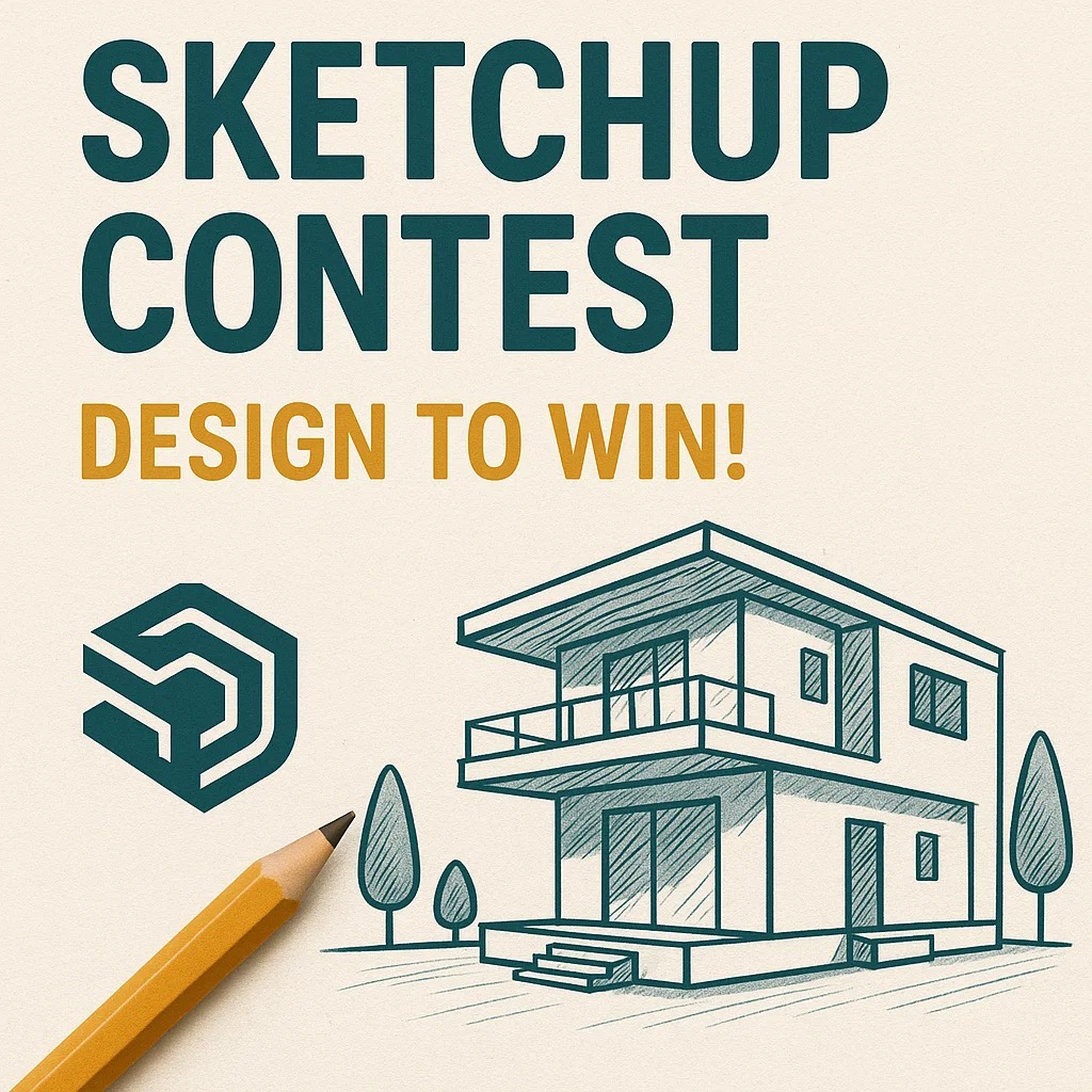 SketchUp Contest - Design to Win !