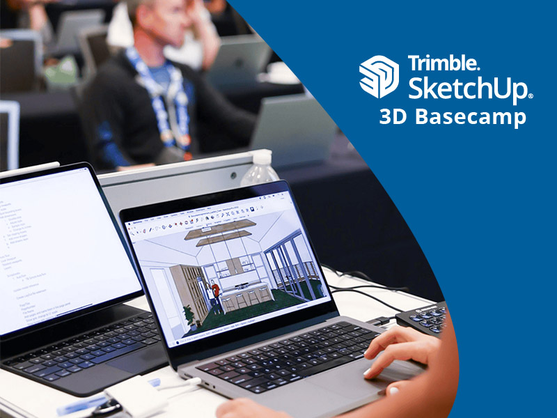 SketchUp 3D Basecamp Dubai 2025 at Queen Elizabeth 2