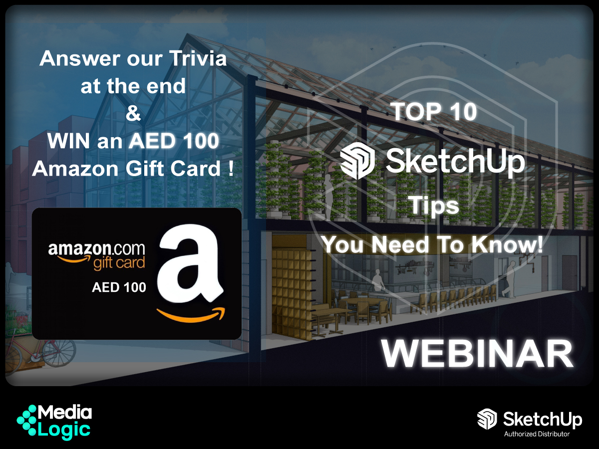 WEBINAR: Top 10 SketchUp Tricks You Need to Know! (April 14th, 2021)